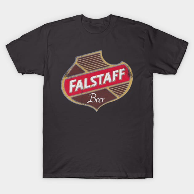 Falstaff Beer - Vintage Beer T-Shirt by G! Zone